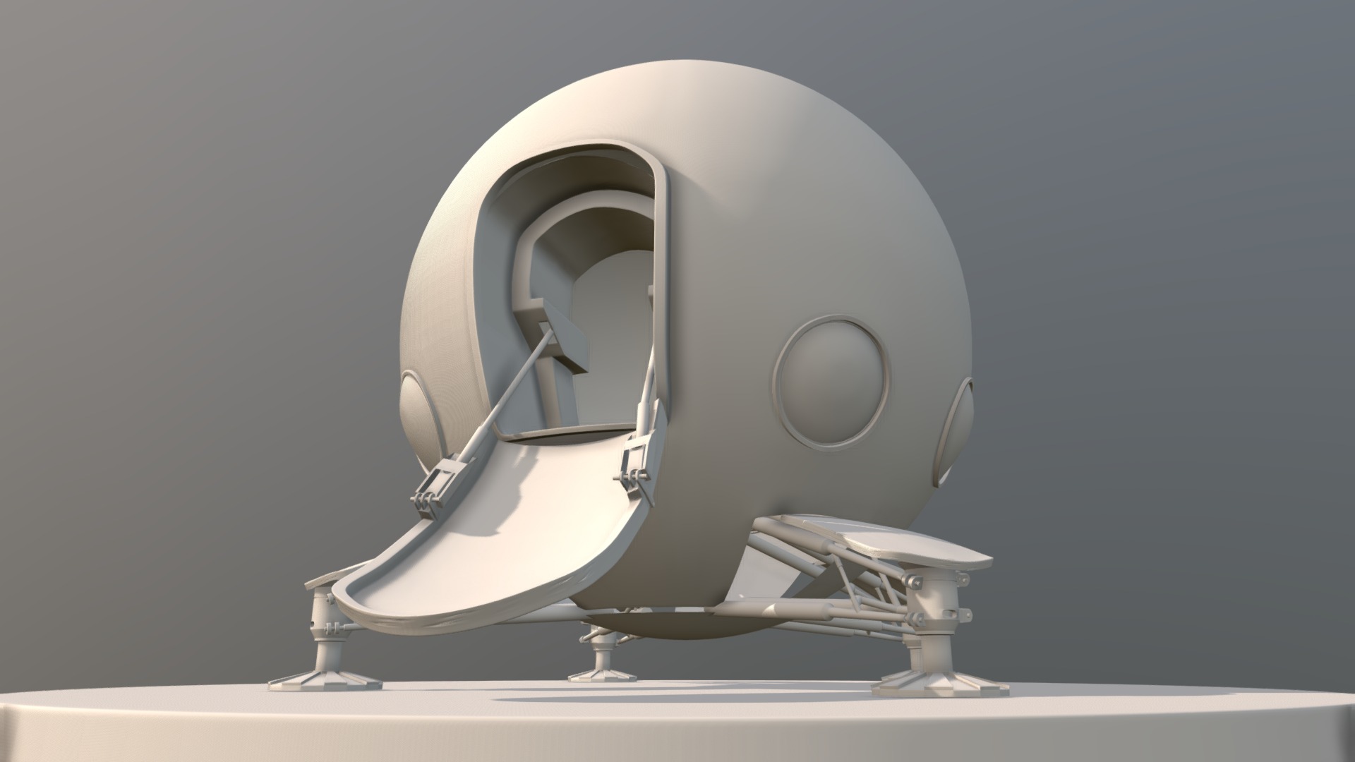 Capsule - 3D model by Deividart (@David.Nieto.Rojas) [0067303] - Sketchfab