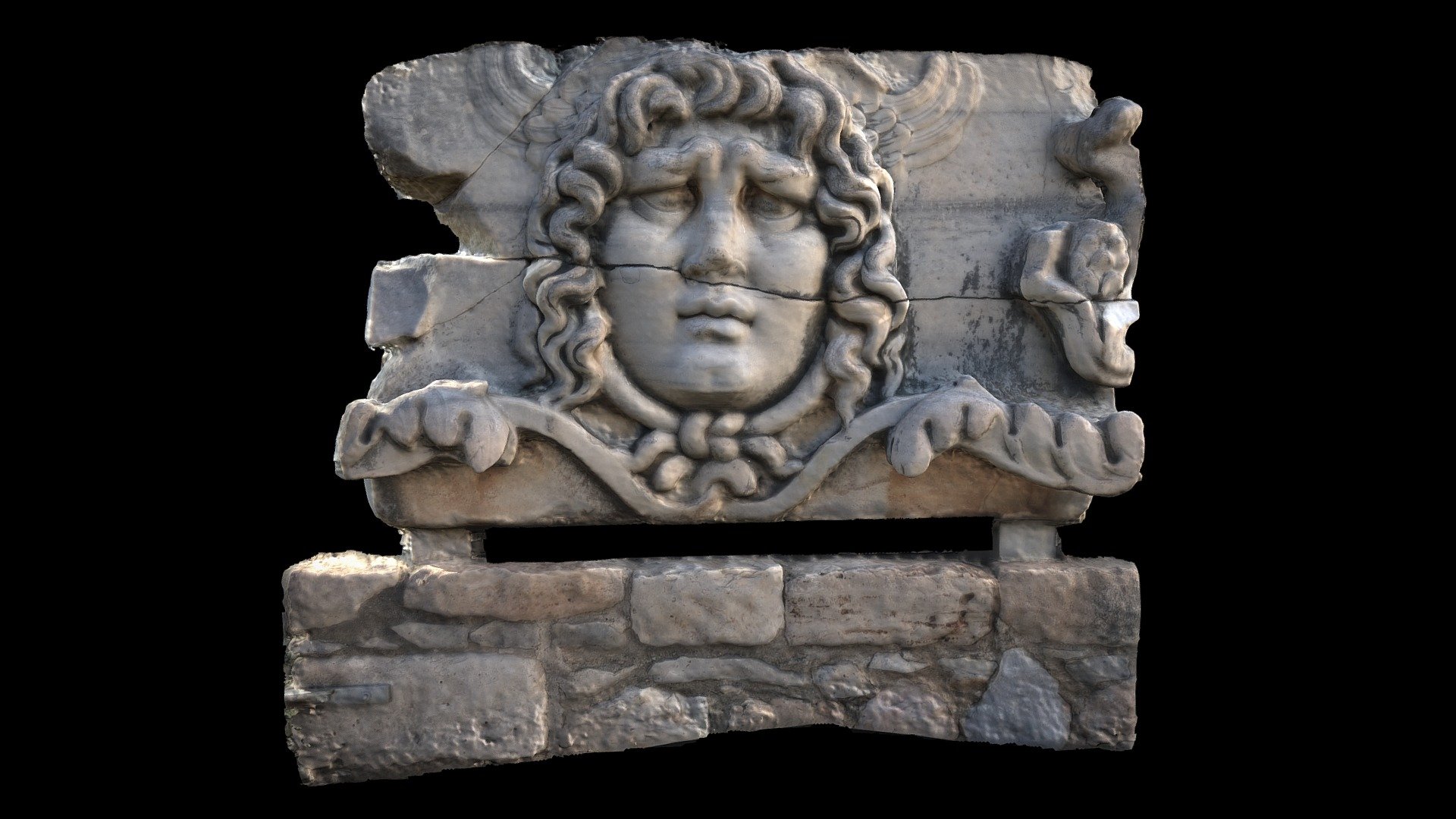 Basic Relief - Apollo's Temple, Didyma, Turkey