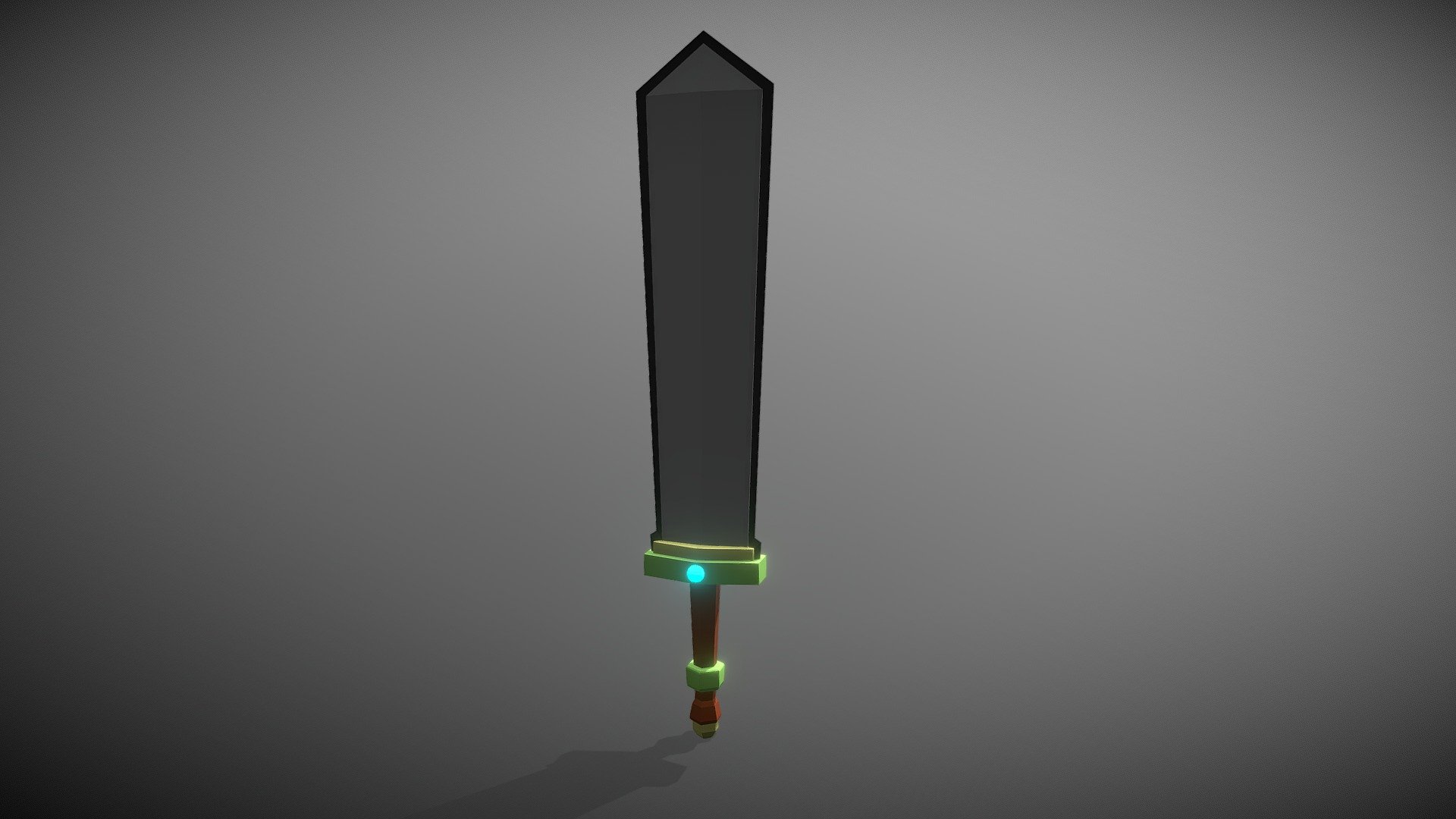 First Sword model