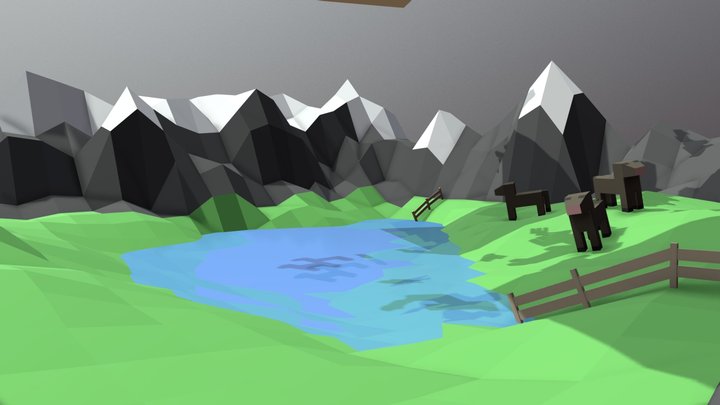 Surprise1 3D Model