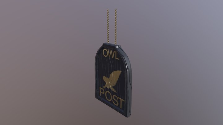 sign 3D Model