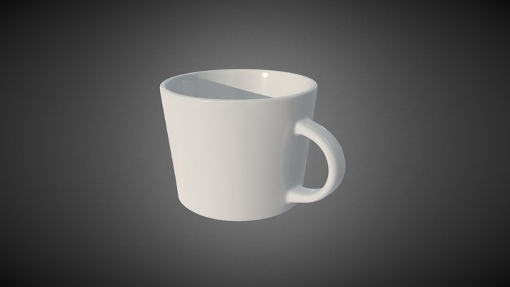 Mug 6.5 3D Model