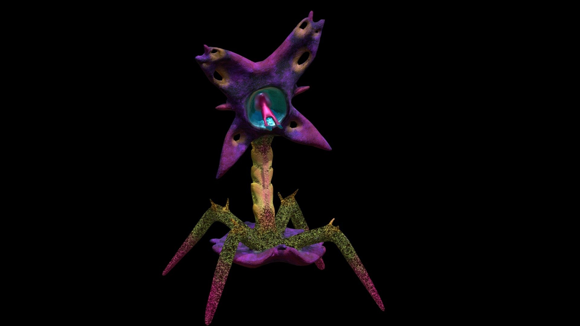 Putrid Plant_Idle