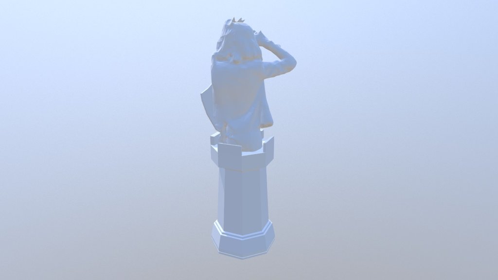 White Rook Chess Piece