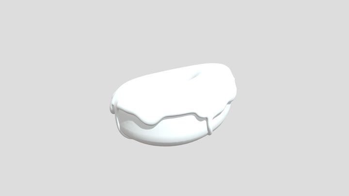 Donut Makeda 3D Model