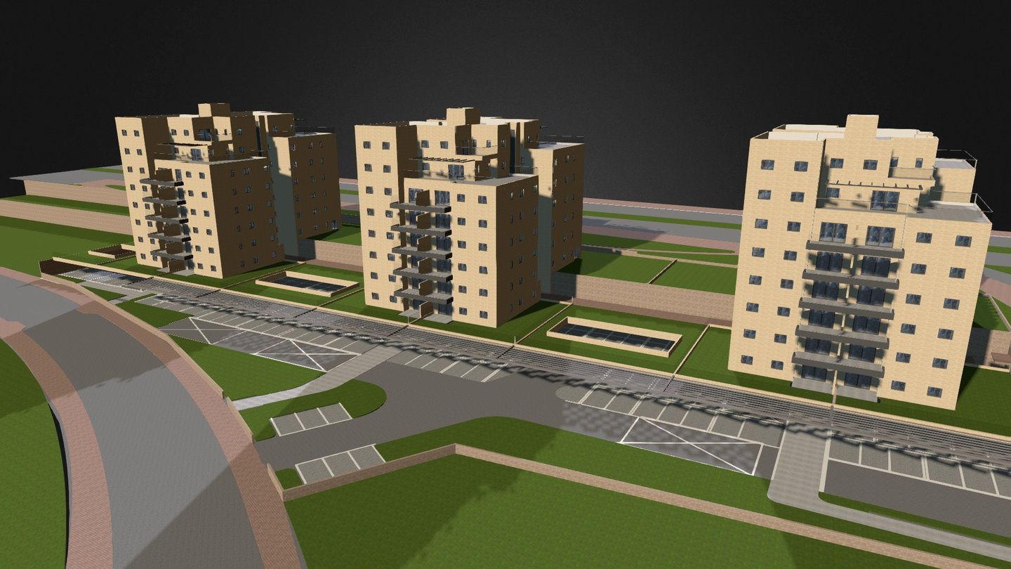 3build - 3D model by vdbpresentations [0069f6a] - Sketchfab