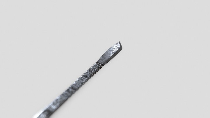 scalpel 3D Model