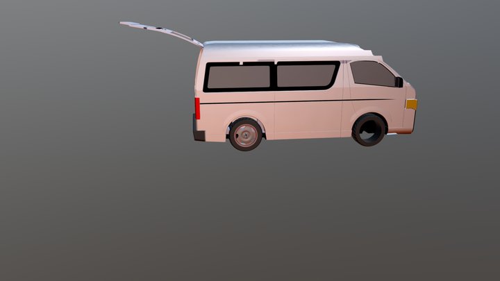 Vehicle 3D Model