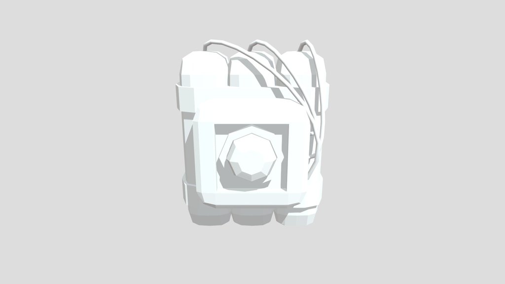 Low poly C4