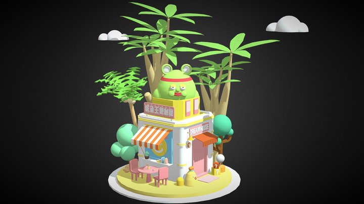 Monster Convenience Store