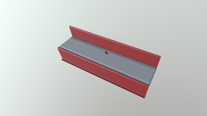 American Stair - TREADX 20 3D Model