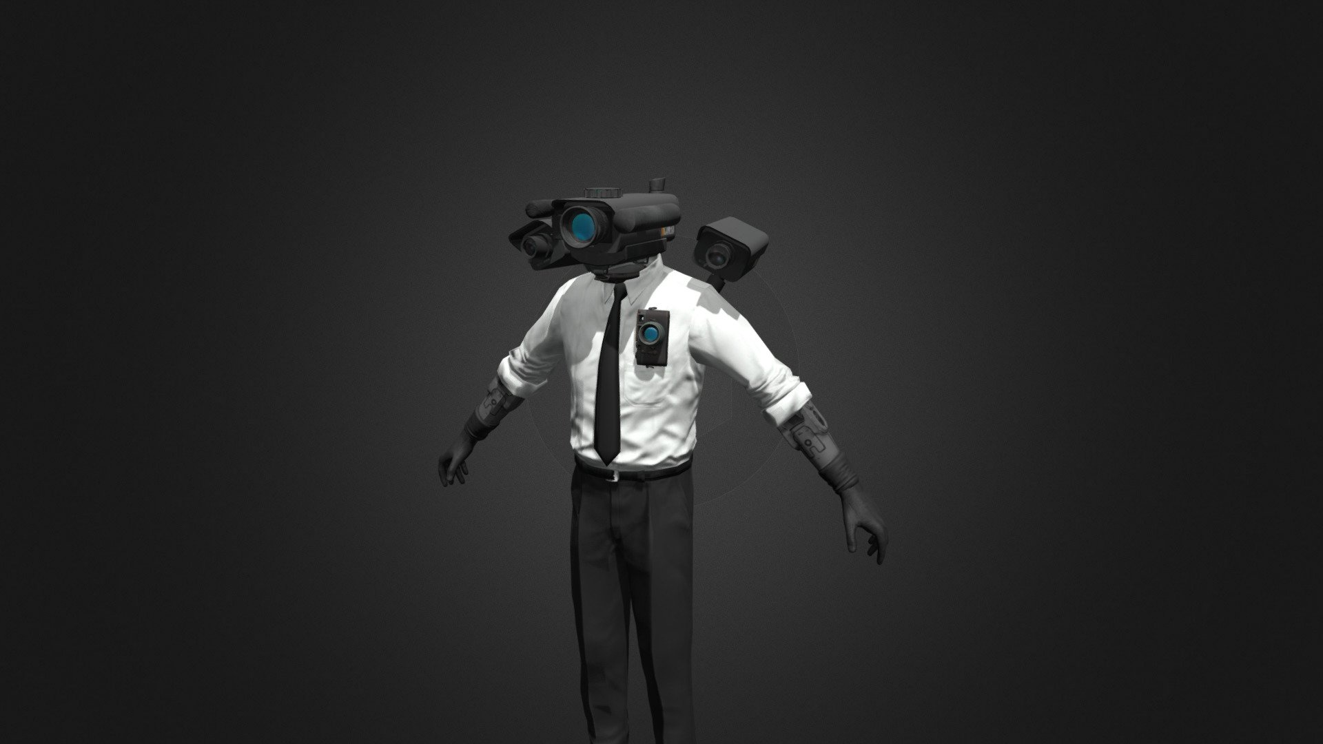 Chief Cameraman - Download Free 3D model by Pro4ik [006a5f0] - Sketchfab