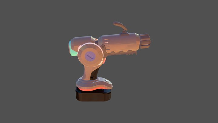 Power Tool Sang 3D Model