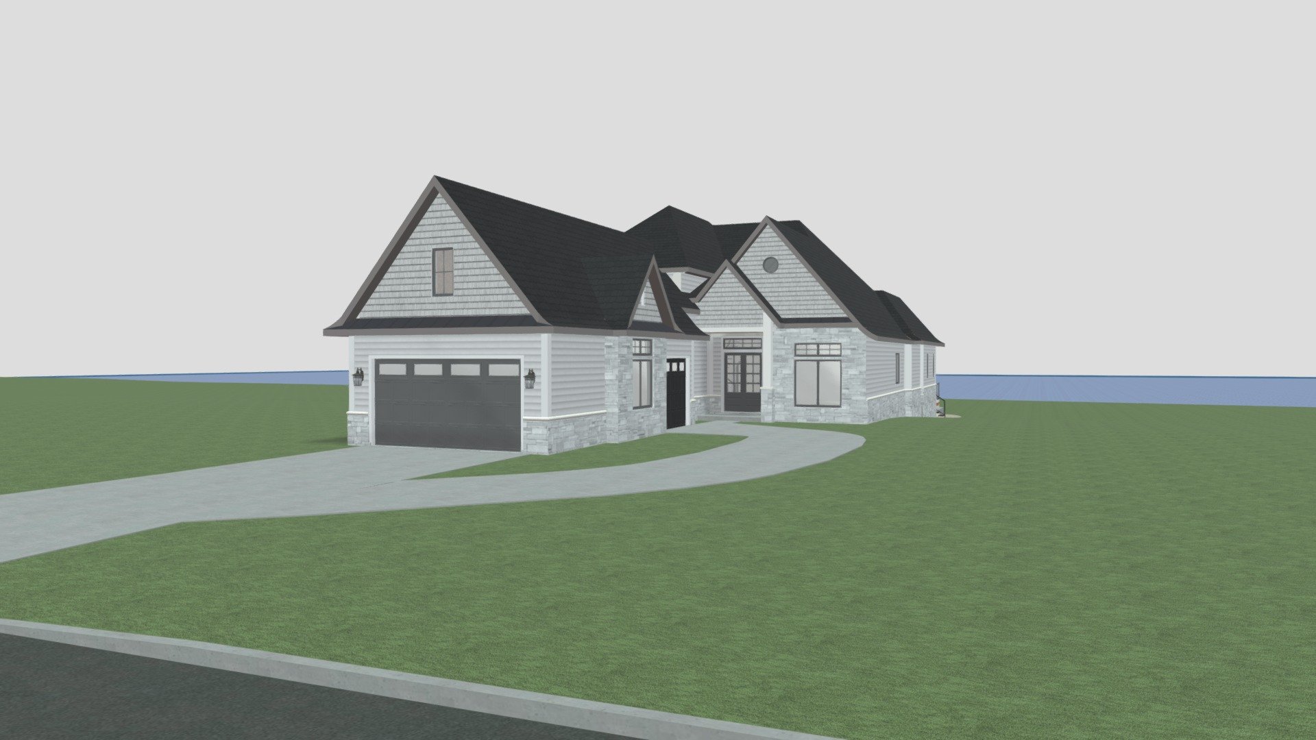 Home - 3D model by OakBridge Development (@oakbridge) [006a8e6] - Sketchfab