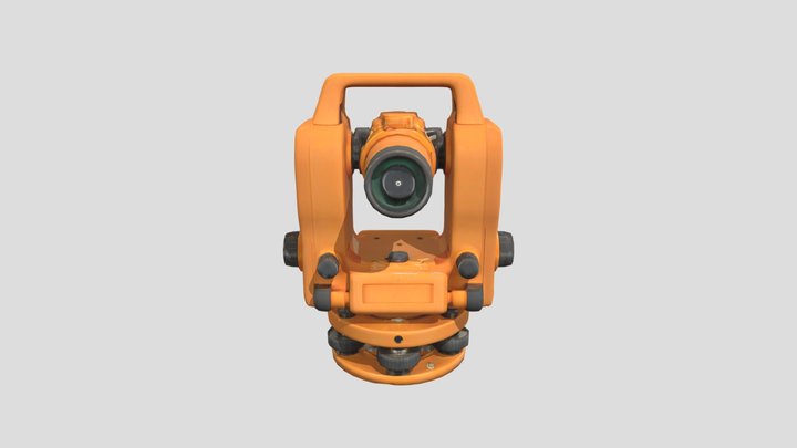 Surveying Instrument 3D Model
