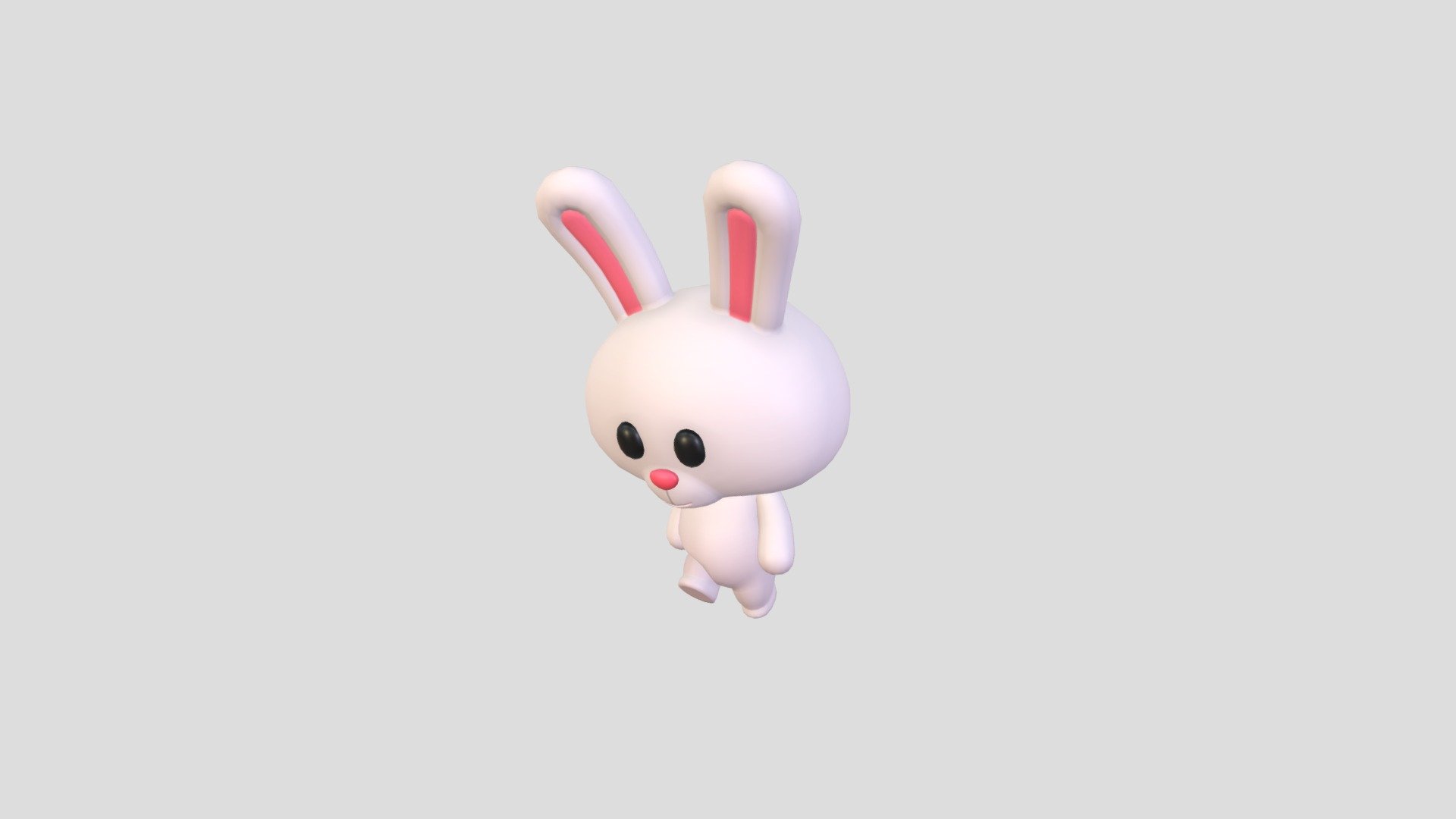 Character055 Rigged Rabbit - Buy Royalty Free 3D model by BaluCG ...