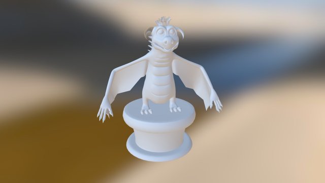 Dragon 3D Model