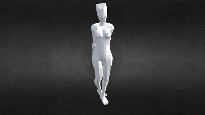 Female 3D Model