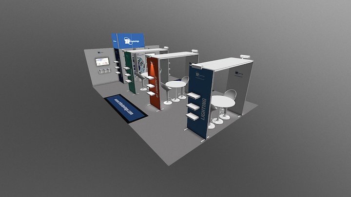TR_Automechanika _18 3D Model