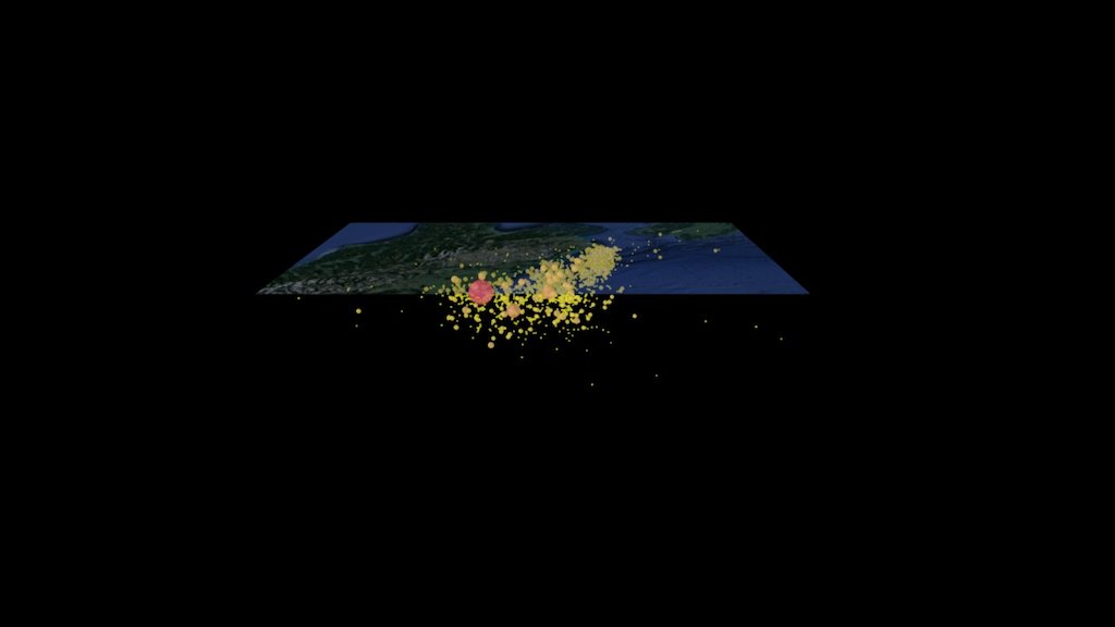 New Zealand Earthquake and Aftershocks