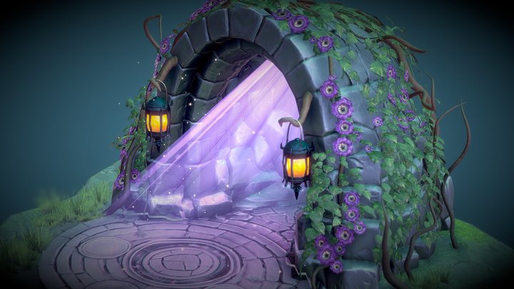 Gothic Cave - ZugZug Challenge