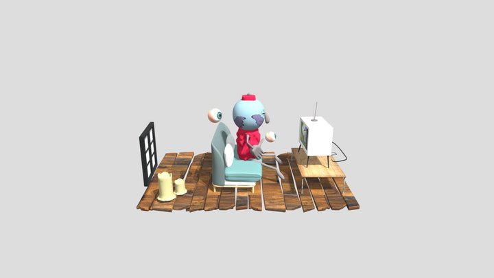 como tan muchacho 3D Model