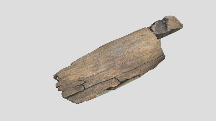 Canoe | boomstamboot Medemblik – Modelo 3D gratuito STL