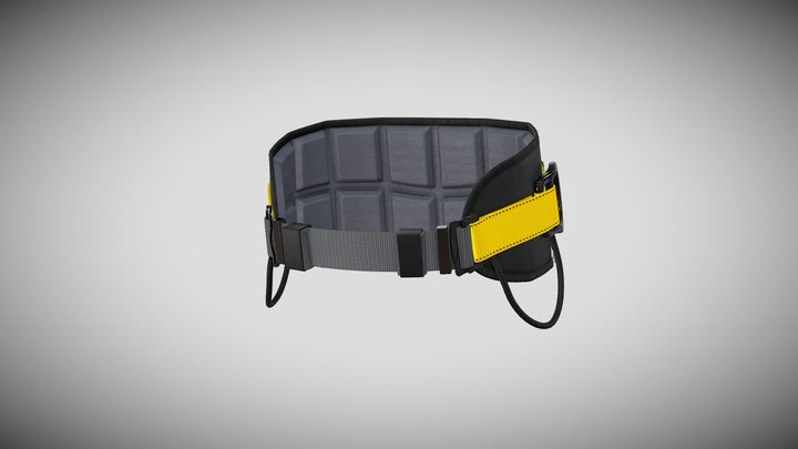 Arnes de trabajo 3D Model