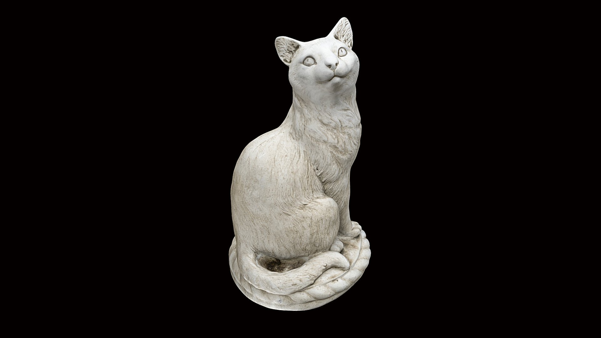 Colin the cat - 3D model by whitcomberd [006eeab] - Sketchfab