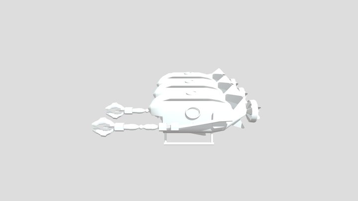 Submersible 3D Model