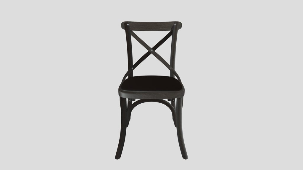 Madeleine Leather Side Chair