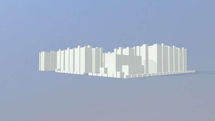 Buildings 3D Model