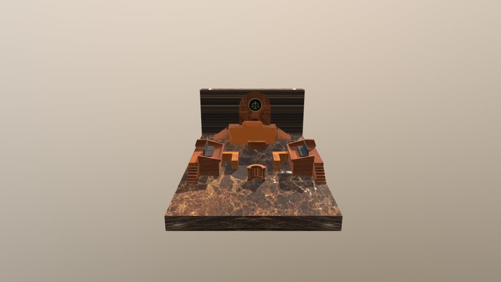 Courthouse 3D Model