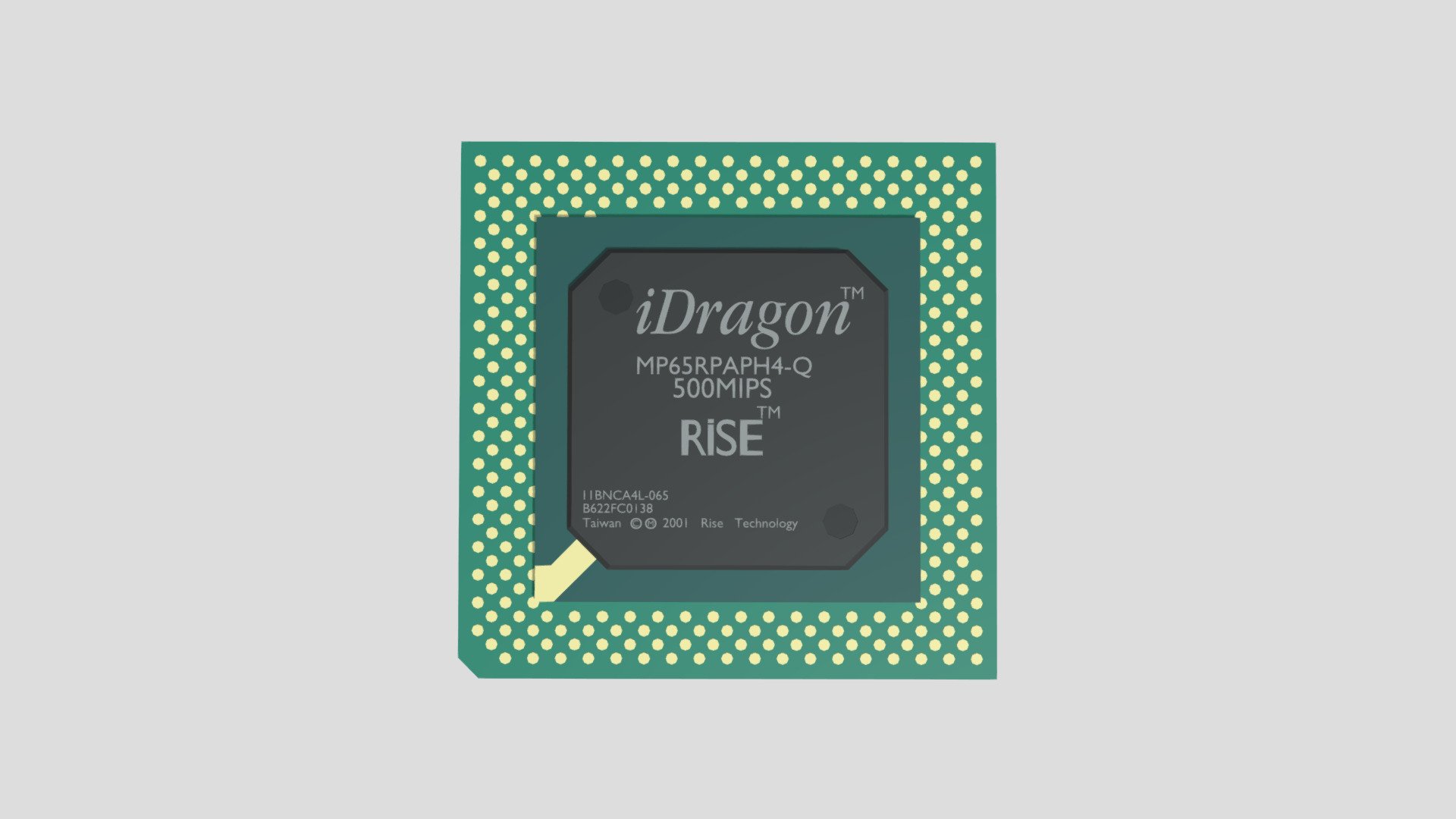 CPU Rise iDragon MP65RPAPH4-Q Rise iDragon MP65RPAPH4-Q