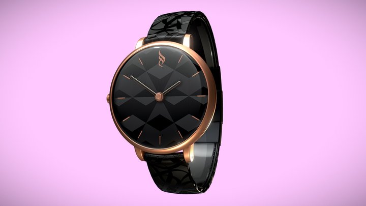 Watch wrist time design luxury montre accessorie 3D Model