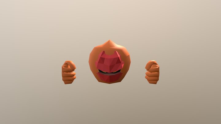 MediumHandBoss 3D Model