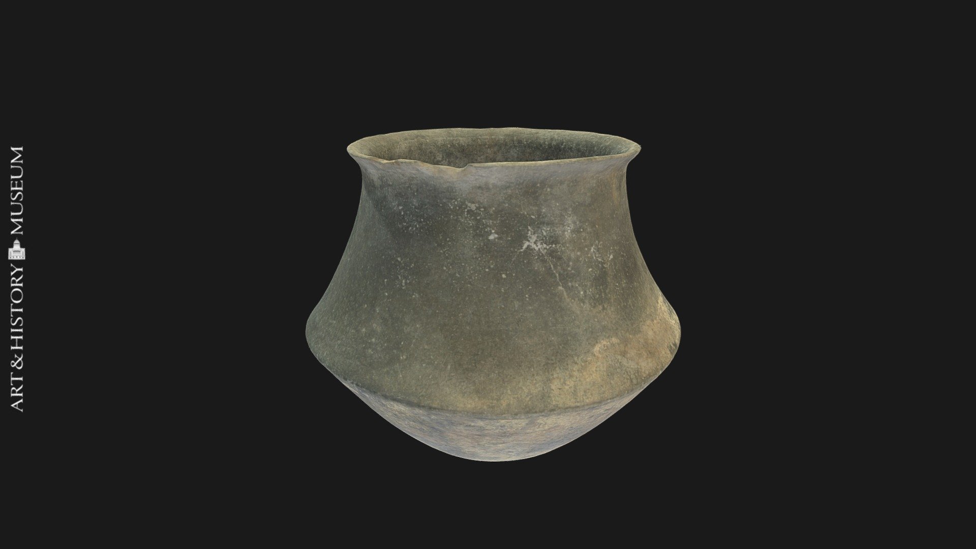 Carinated vase with flaring rim - PG.2807.1093