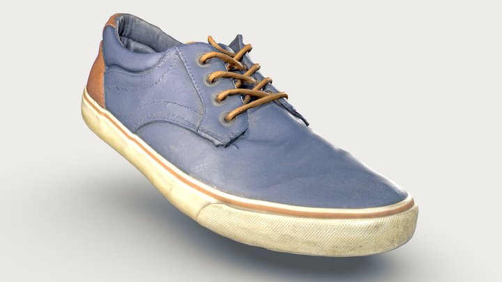 Sneaker - RAW scan