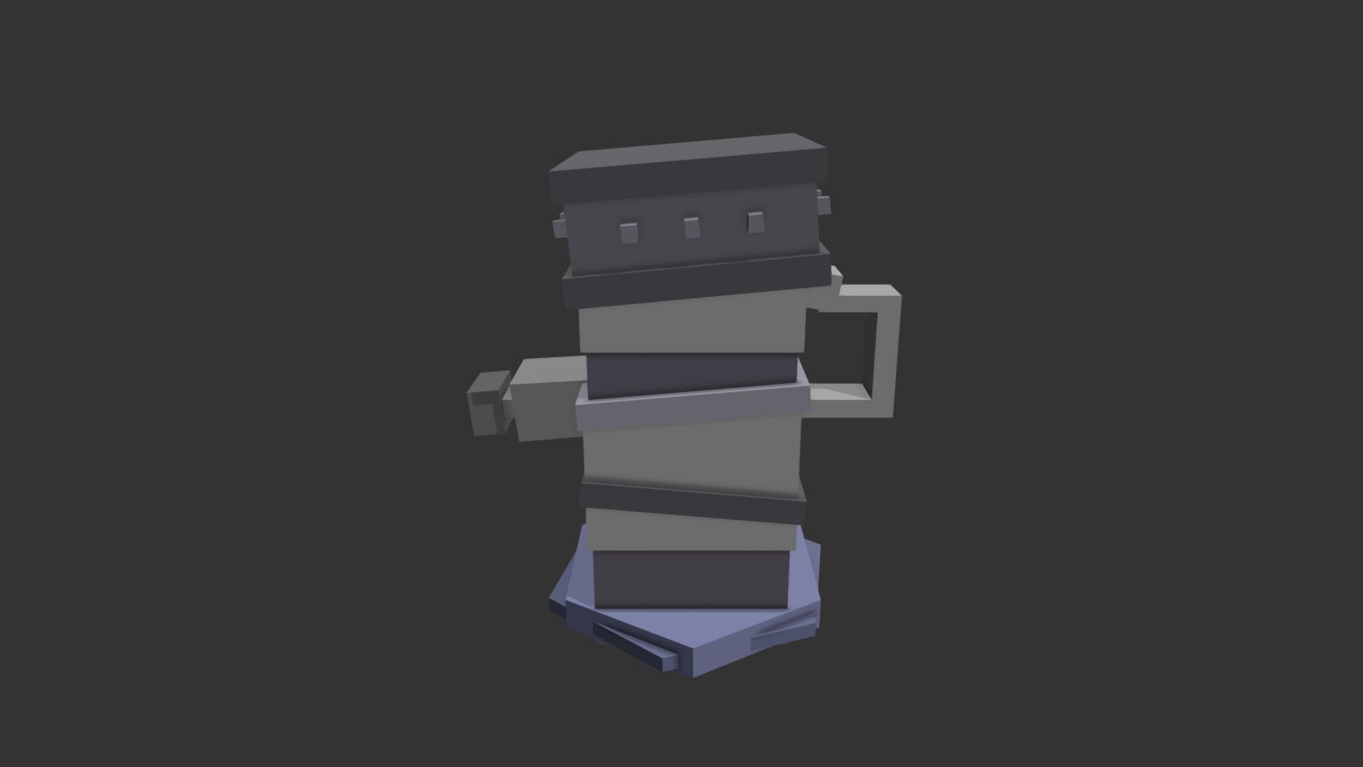 Textured Teakettle