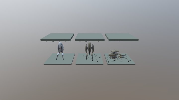 Повреждения 3D Model