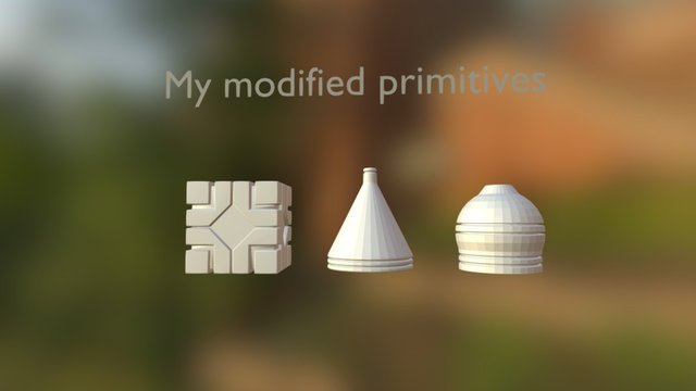 Mesh-modeling Fundamentals Exercise 01 3D Model