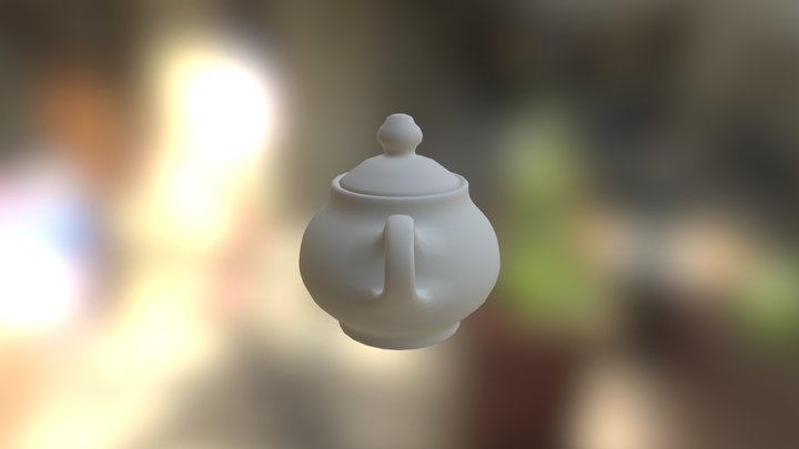 3D Pot 3D Model