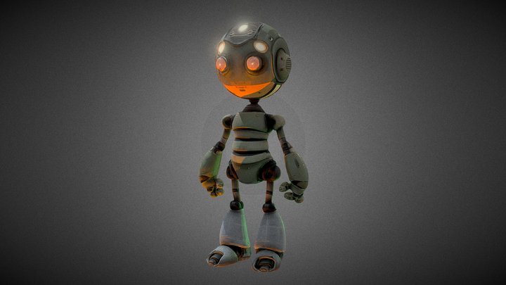 robot – Gratis 3D-model STL