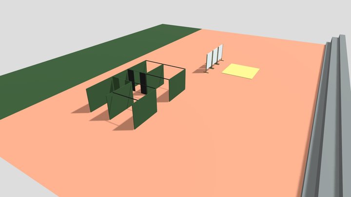 NRW setup temp 3D Model