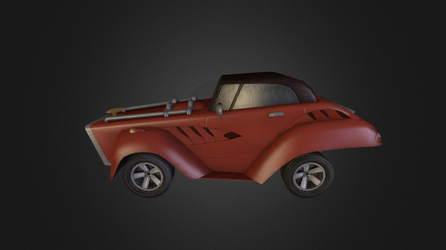 Car Test  3D Model