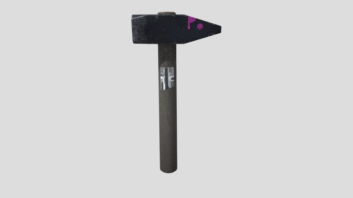 Hammer 3D Model