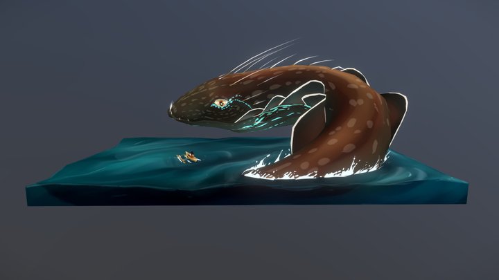 Tagabantay's Trial 3D Model