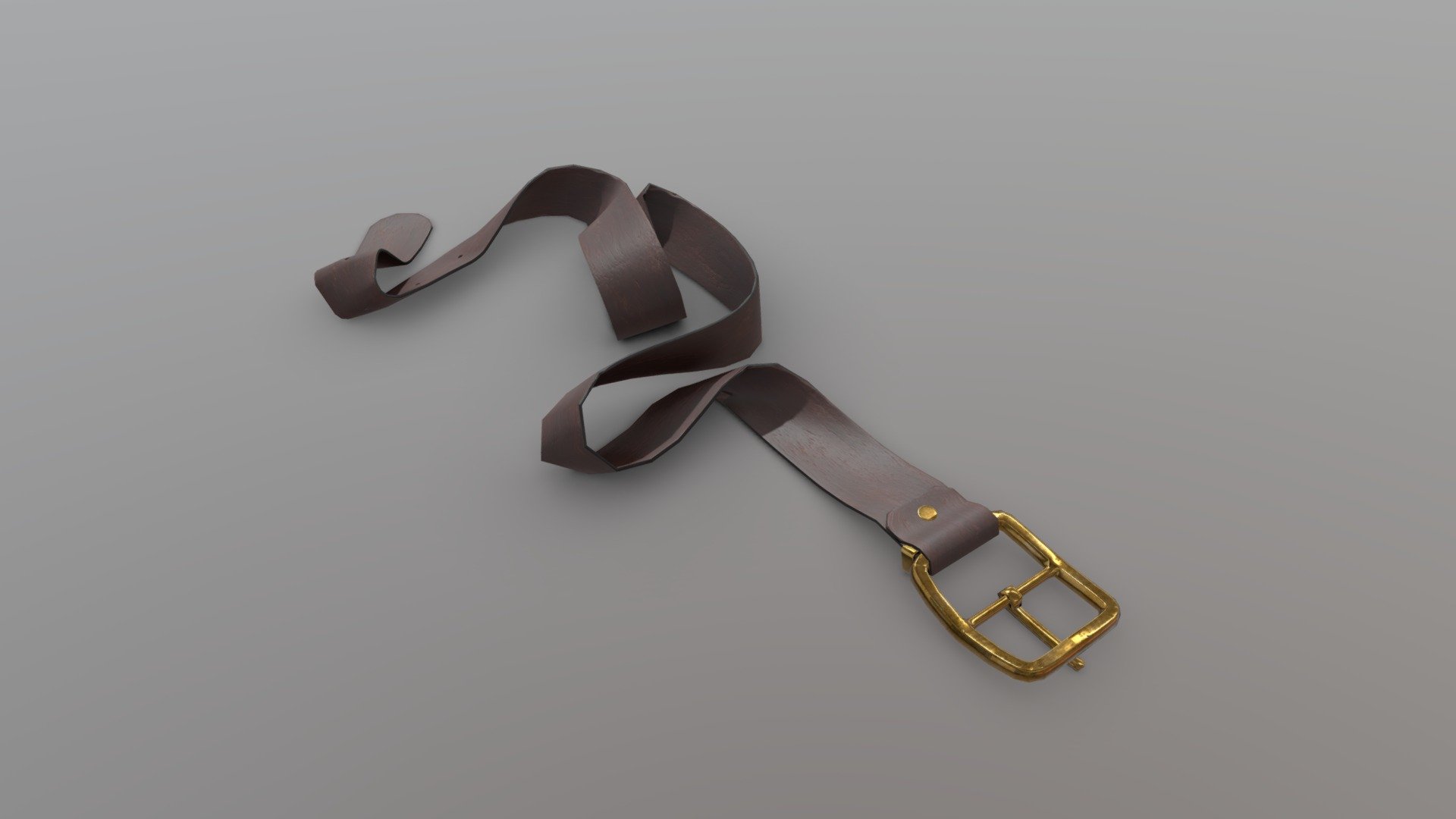 Belt dropped - Buy Royalty Free 3D model by plaggy [007307e ...