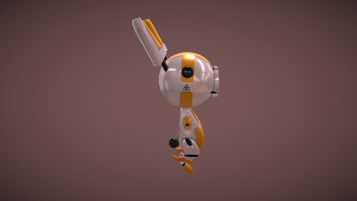 Conejito Robot 3D Model