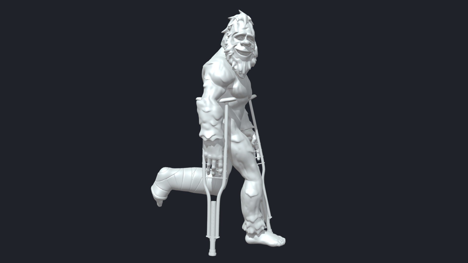TMH BigFoot - 3D model by Lamar3D [0073839] - Sketchfab